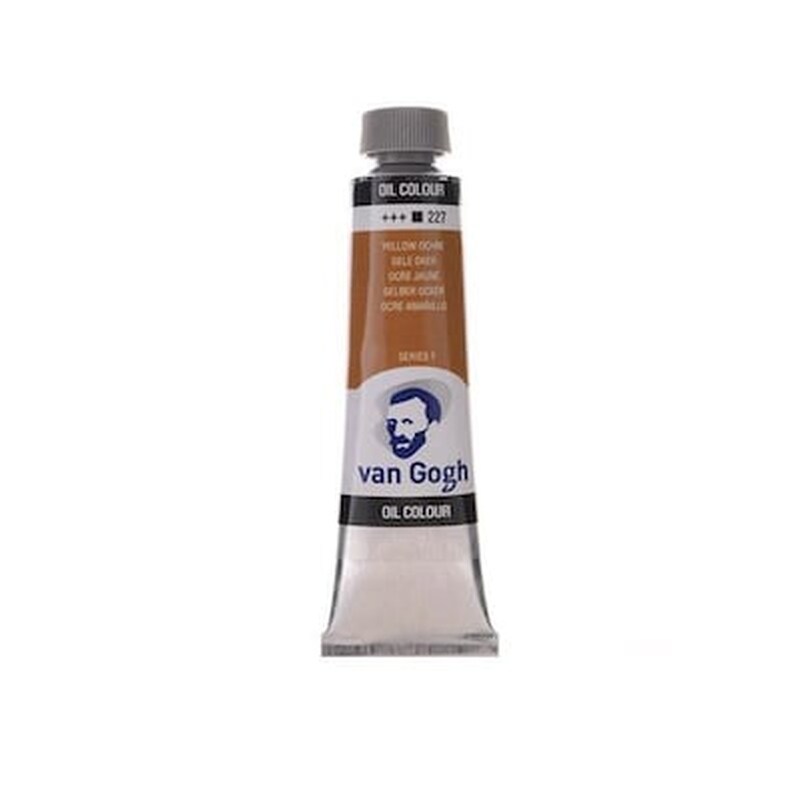 TALENS Talens Van Gogh Χρώματα Λαδιού 60ml (227-yellow Ochre)