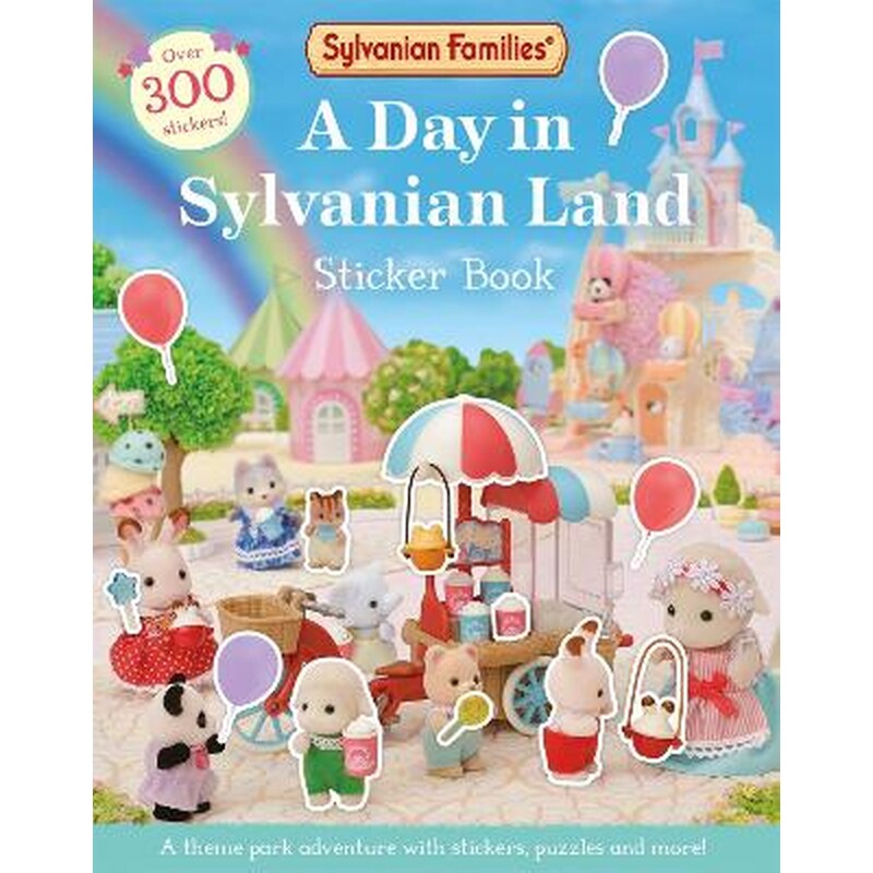 Sylvanian Families: A Day in Sylvanian Land Sticker Book