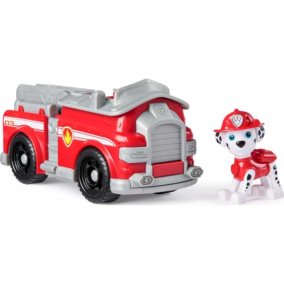 Spin Master Paw Patrol - Βασικό Όχημα με Συλλεκτική Φιγούρα Κουτάβι 1 Τμχ - Τυχαία Επιλογή Σχεδίου (6071153) image 2