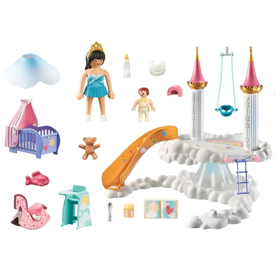 PLAYMOBIL® Princess Magic Βρεφικό Δωμάτιο Του Ουράνιου Τόξου (71360) image 3