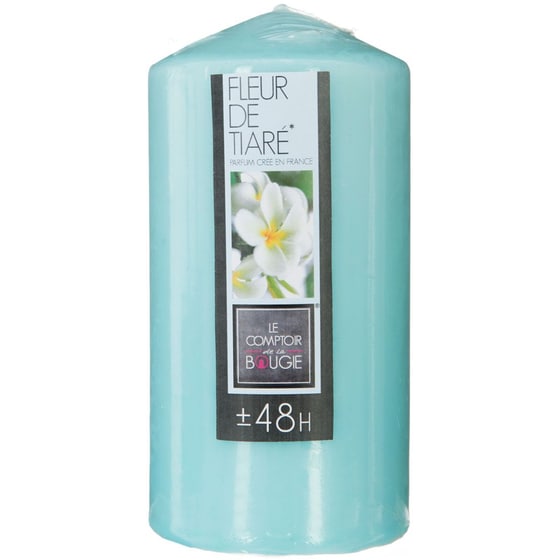 Αρωματικό Κερί Spitishop C-B Nina Fleur De Tiare 123304i 395gr 7x14cm - Άρωμα Λουλουδιού image 1
