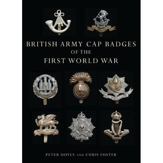 British Army Cap Badges of the First World War image 0