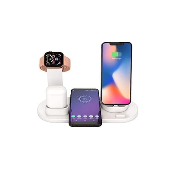 Ασύρματη Βάση Φόρτισης - 3 Σε 1 - 880905 image 0