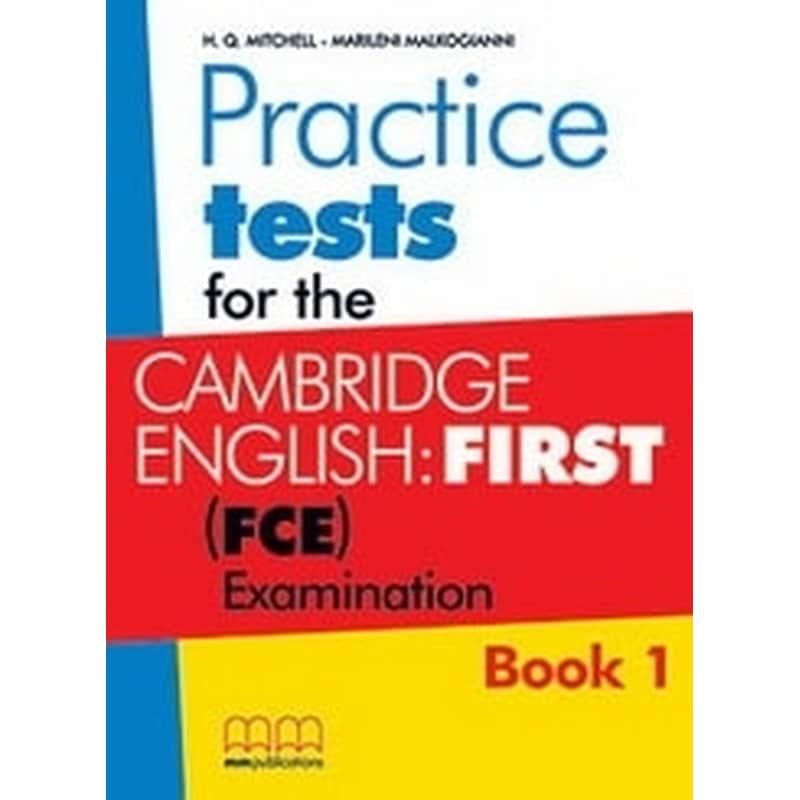 Cambridge English First Practice Tests 1 CD Class (2)