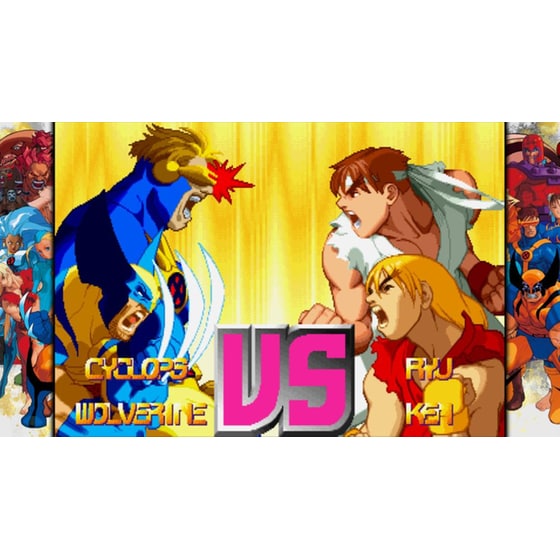 Marvel vs. Capcom Fighting Collection: Arcade Classics - Nintendo Switch (Code in a Box) image 4