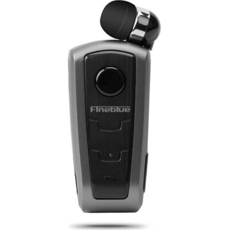 FINEBLUE Ακουστικά Bluetooth Fineblue F910 - Γκρι