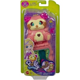 Polly Pocket Mini Σετάκια Flip And Reveal - 3 Σχέδια - Gtm59 Βραδύποδας