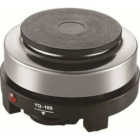 Επιτραπέζια Εστία Εμαγιέ YQ 105 500 W Μαύρο image 2