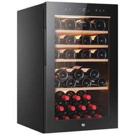 HAIER HWS49GA για 49 Μπουκάλια Μαύρο Συντηρητής Κρασιών