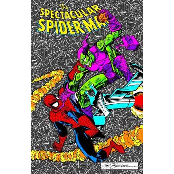 Spectacular Spider-Man by DeMatteis & Buscema Omnibus image 0