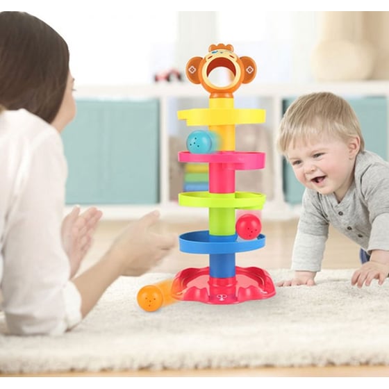 Woopie Κατρακύλα με Μπάλες "Monkey" image 6