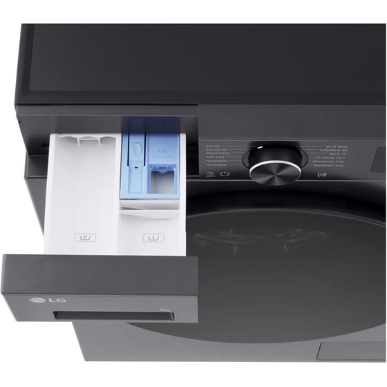 LG F2X50S9TBB Slim 9 kg 1.200 Στροφές Ανθρακί Πλυντήριο Ρούχων image 7