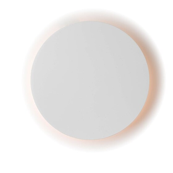 Απλίκα Τοίχου Led Aca Eclipse Zm1715ledww Ξύλινη 30.8x3.8x3.8 cm - Λευκή image 0