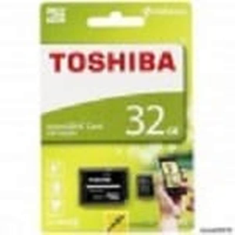 TOSHIBA Toshiba Micro Sd 32gb C4 With Adaptor M102