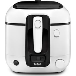 TEFAL Super Uno FR3140 με Αποσπώμενο Κάδο 1800 W 2.2 L - Λευκό Φριτέζα Λαδιού