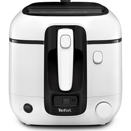 TEFAL Super Uno FR3140 με Αποσπώμενο Κάδο 1800 W 2.2 L - Λευκό Φριτέζα Λαδιού image 0