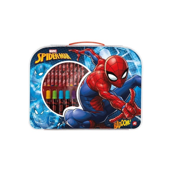 As company Art Case Σετ Ζωγραφικής Marvel Spiderman - (1023-66226) image 0