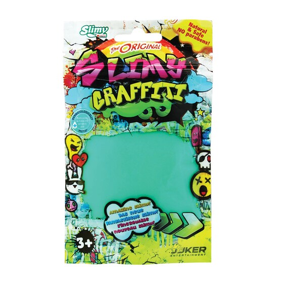 Slimy Χλαπάτσα Graffiti image 3