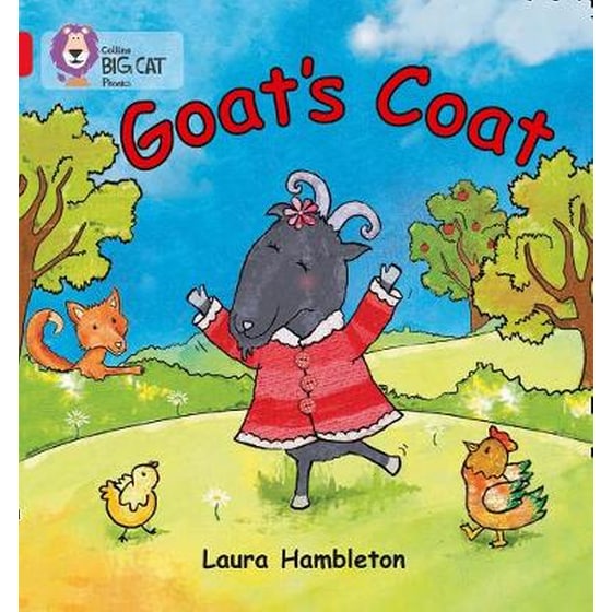 Goat's Coat Red B/Band 02b image 0