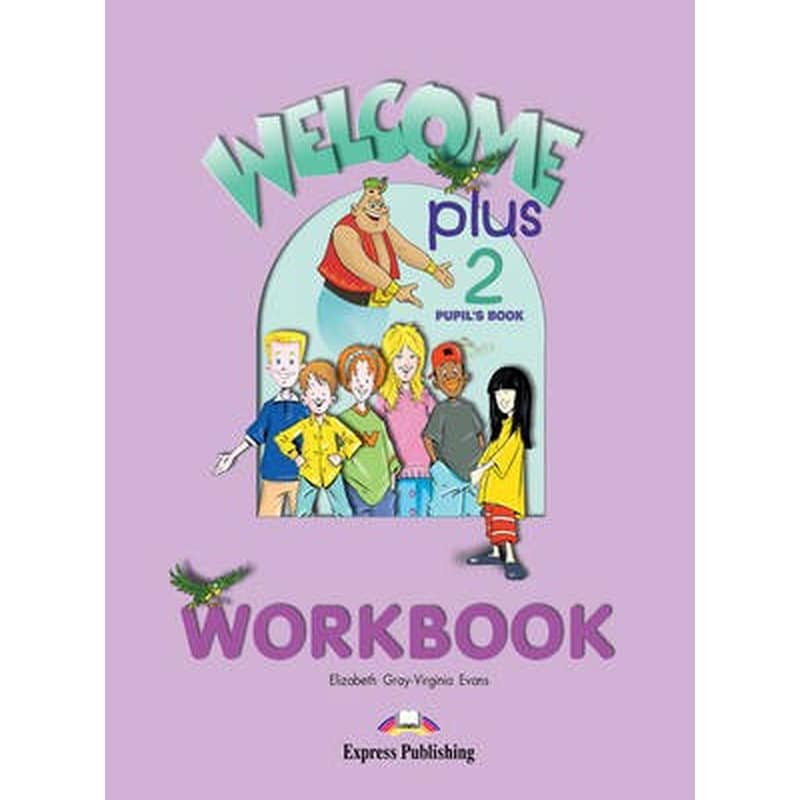 Welcome Plus Level 2 Workbook