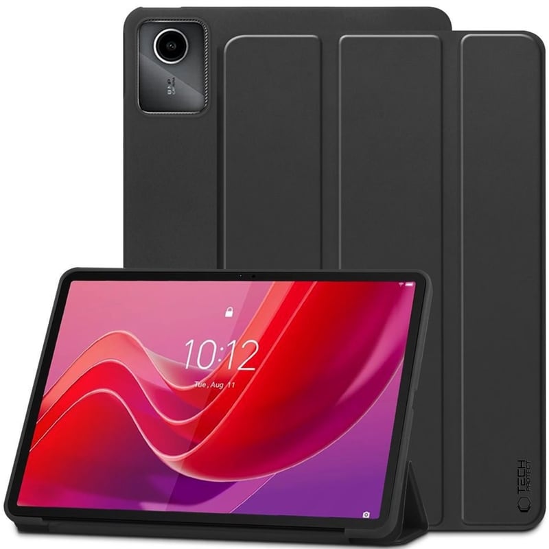Θήκη Tablet Lenovo Tab M11 - Tech-Protect Smartcase - Black