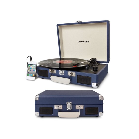 Πικάπ Crosley Cruiser Μπλε image 5