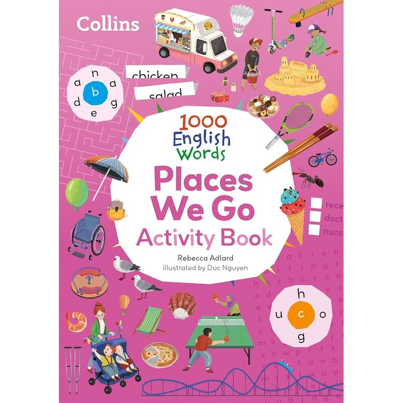Collins 1000 English Words Activity Book 4