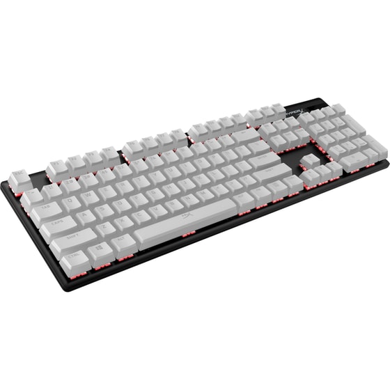HyperX Pudding Keycaps PBT Upgrade Kit - Λευκό image 2