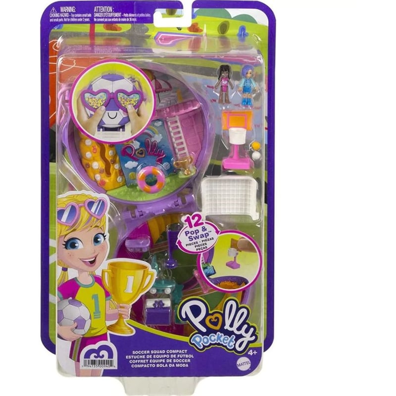 Polly Pocket Polly Mini Ο Κόσμος Της Polly Σετάκια – Soccer Squad