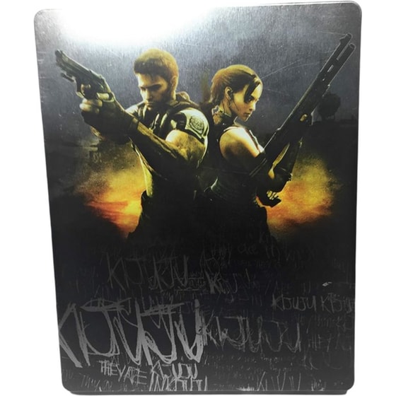 Resident Evil 5 Steelbook - PS3 Used image 1