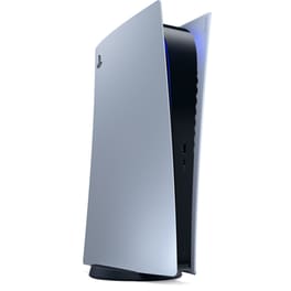 Κάλυμμα Κονσόλας PlayStation 5 Digital - Sterling Silver