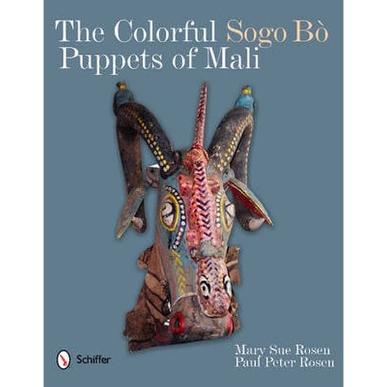 The Colorful Sogo B? Puppets of Mali image 0