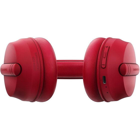 Energy Sistem Hoshi Eco Bluetooth Ασύρματα Ακουστικά Κεφαλής - Κόκκινο image 3