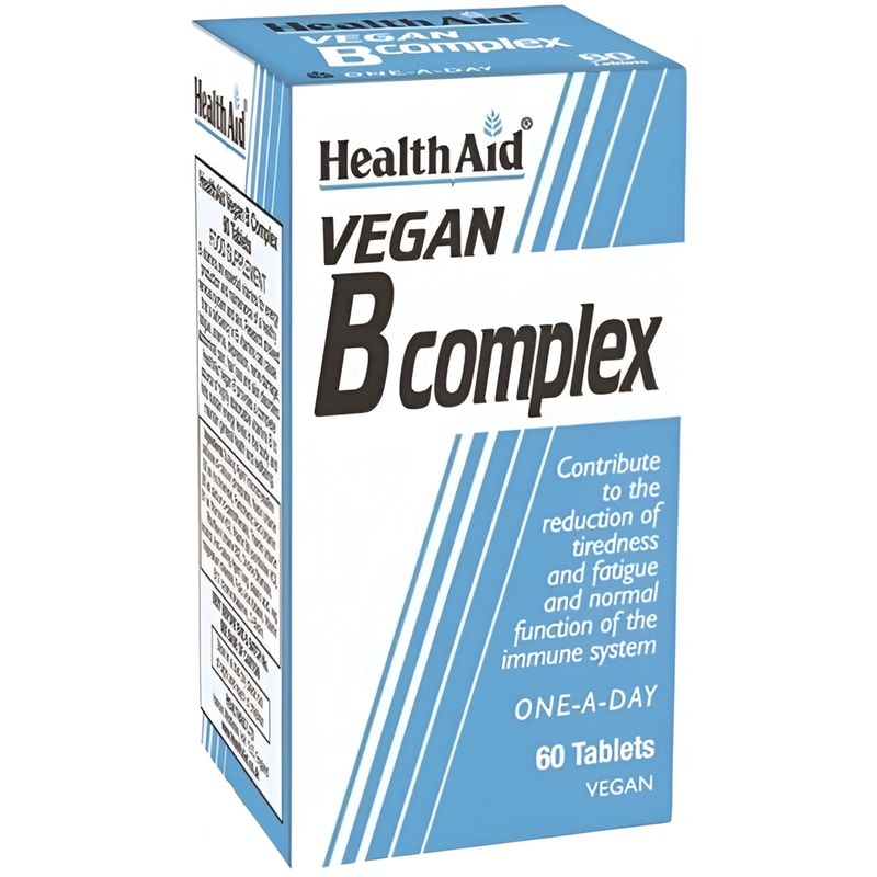 Health Aid Vitamin B Complex - 60 ταμπλέτες