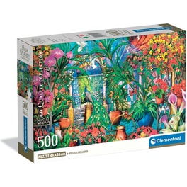 Παζλ Clementoni High Quality Collection Οι Φροντιστές του Κήπου (500 Κομμάτια)
