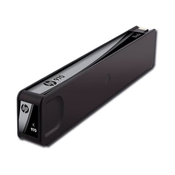 HP 970 Μαύρο Μελάνι Εκτυπωτή CN621AE image 1