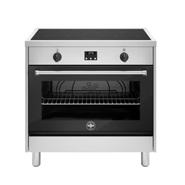 LA GERMANIA AMN964IEXE 117 Lt Inox Επαγωγική Ηλεκτρική Κουζίνα