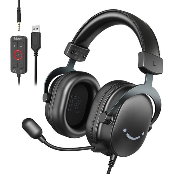 Ενσύρματα Gaming Ακουστικά Fifine H9 - Black image 1