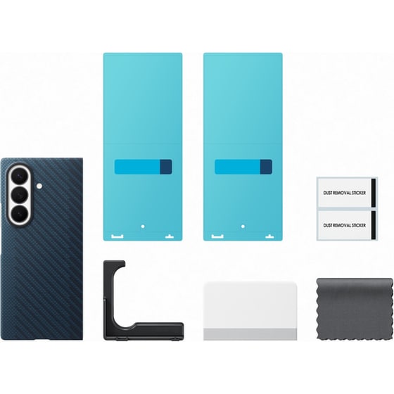 Θήκη Samsung Galaxy Z Fold8 Ultra - Samsung Carbon Magnet Case - Navy image 4