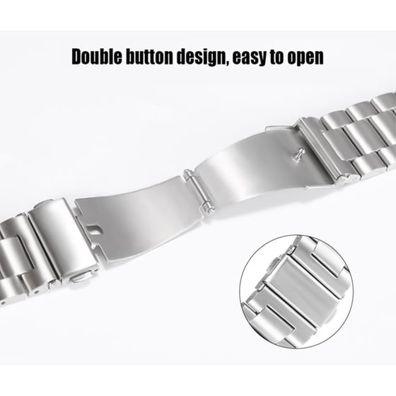 Λουράκι Sonique Stainless Steel Bracelet για Universal 20mm - Χρυσό image 2