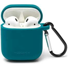 Θήκη Ακουστικών Legami Kit για Apple Airpod για 1st/2nd Gen - Petrol Blue