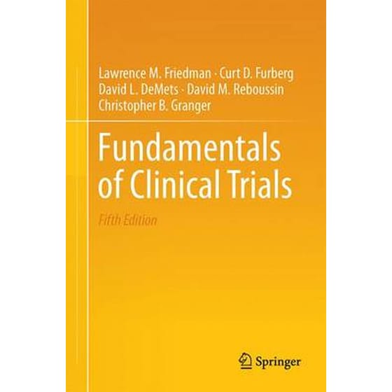 Fundamentals of Clinical Trials image 0