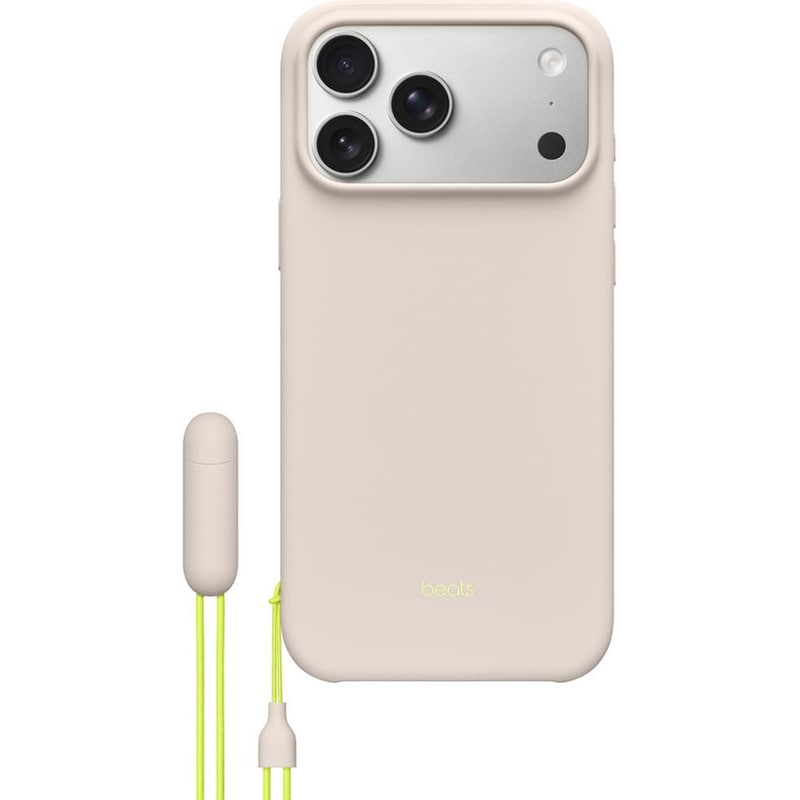 Θήκη Apple iPhone 17 Pro Max - Beats Kickstand Case with MagSafe and Camera Control - Lime Stone