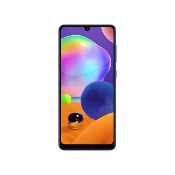 Samsung Galaxy Α31 128GB Dual Sim 4G Smartphone - Μπλε image 1