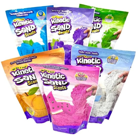 Kinetic Sand Spin Master Fruity Scents - Τυχαία Επιλογή (1 Τεμάχιο) image 0