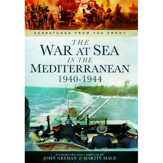 The War at Sea in the Mediterranean 1940-1944 image 0