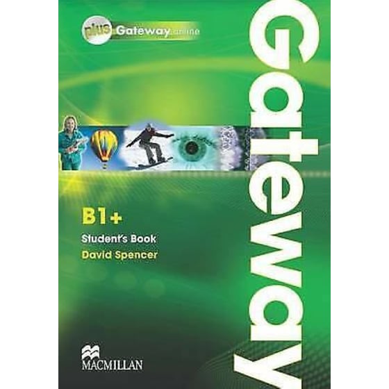 Gateway B1+ Student's Book and Webcode image 0