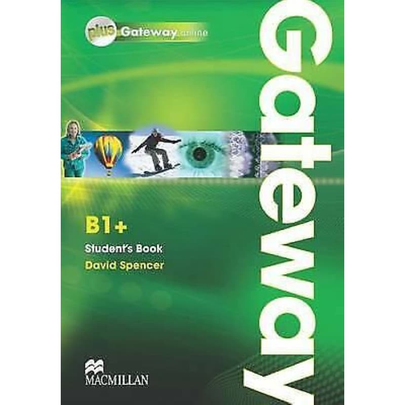 Gateway B1+ Students Book and Webcode