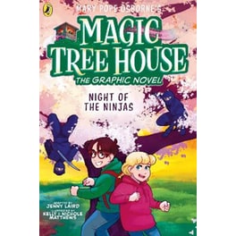 Magic Tree House: Night of the Ninjas