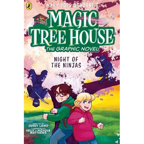 Magic Tree House: Night of the Ninjas image 0
